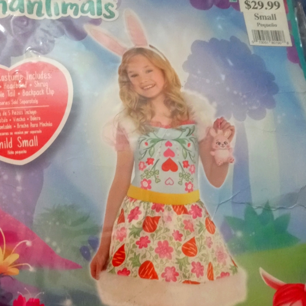 Bree bunny costume